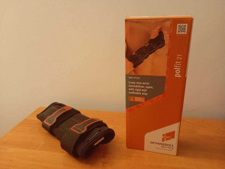 Orteza Prawy Nadgarstek Orthoservice To+Ten, rozmiar S, polfit 21