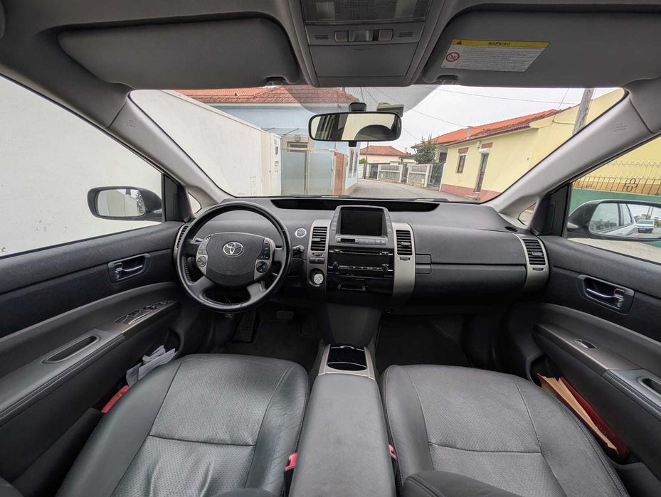 Toyota Prius 1.5 VVT-i HSD Sol HP Hybrid 2008 - Nacional