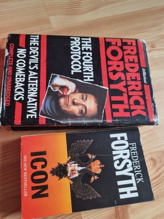 Frederick Forsyth Icon, The Fourth protocol
