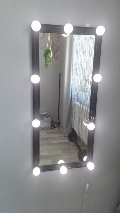 Lustro led  z regulacją