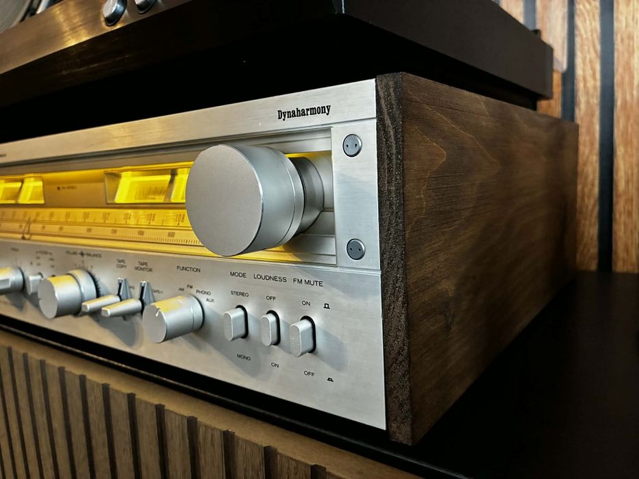 Amplituner Vintage Hitachi SR-804 po serwisie