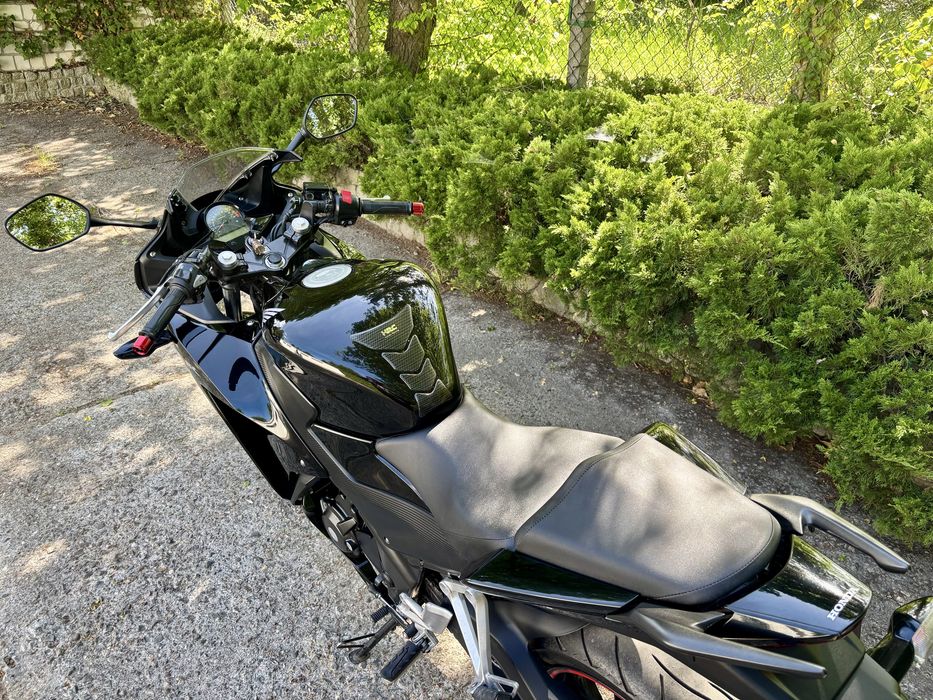 REZERWACJA  Honda CBR, 2015r po serwisie, gotowa do jazdy zarejestrowana