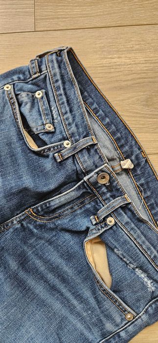 jeansy rag & bone roz. XS/S granatowe super stan vitkac moliera2