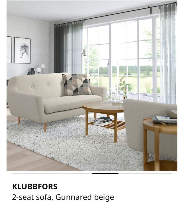 2 seater sofa fantastic condition €300 was €599!