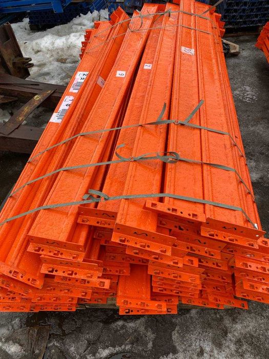 Продам вживані стелажі для складу. Поставка Березень 2026.