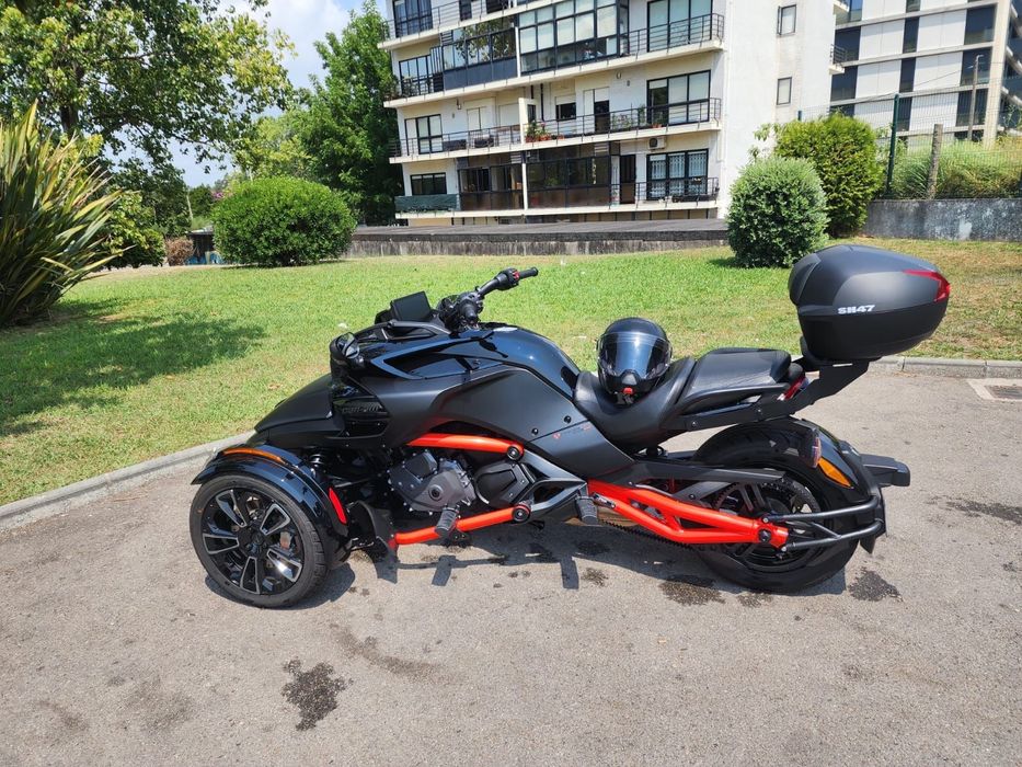 Can-Am Spyder F3 Spyder F3 Sport