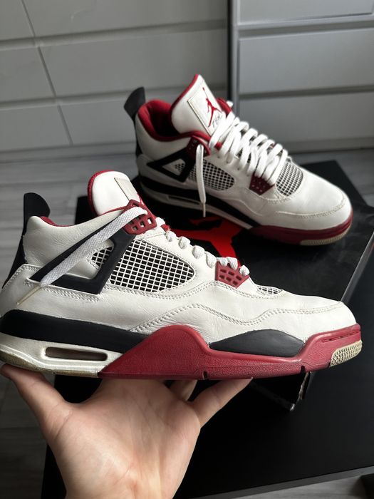 Nike air jordan 4 fire red 2012 OG
