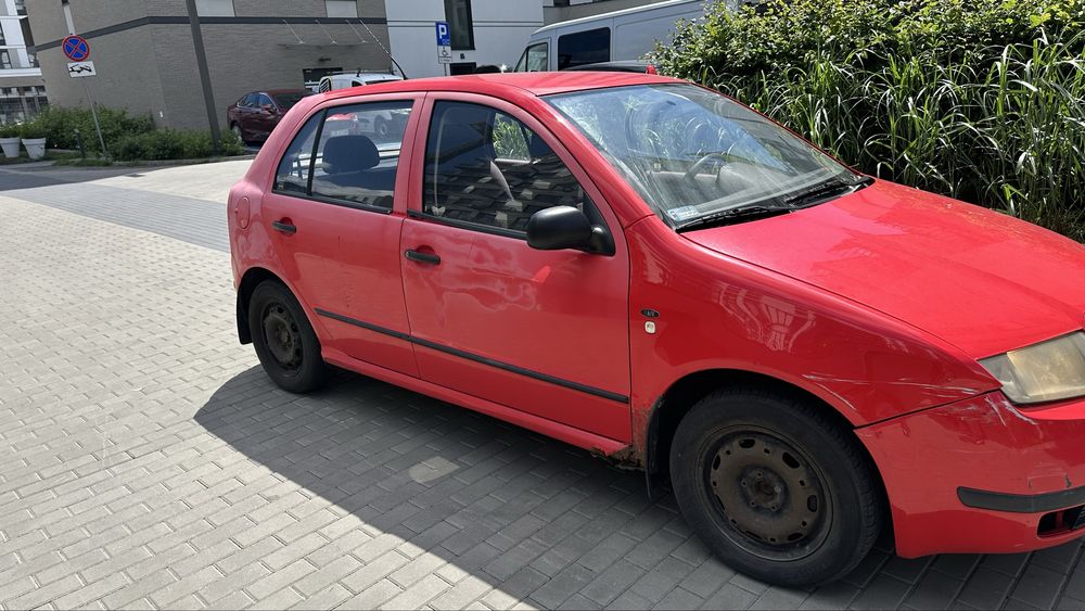 Skoda Fabia 1.4 MPI 2001  LPG