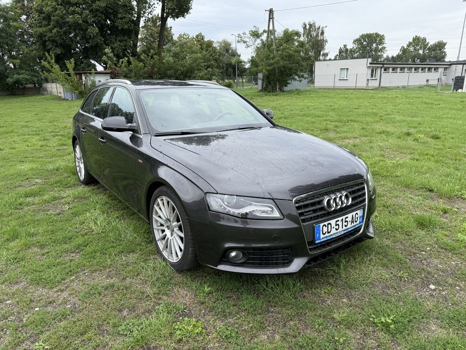 Audi A4 S-LINE quattro 160km mozliwosc zamiany zamiana euro 5