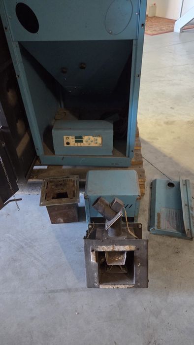 Caldeira Mista Lenha + Pellets 30kW – Centrometal EKO CK 30