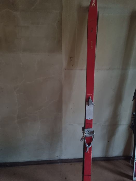 Retro/vintage narty PRL Rysy