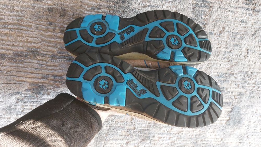 Buty turystyczne Jack Wolfskin rozmiar  37