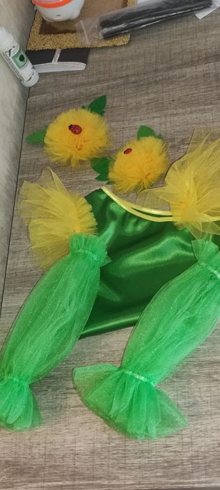 Кульбаба костюм для дівчинки