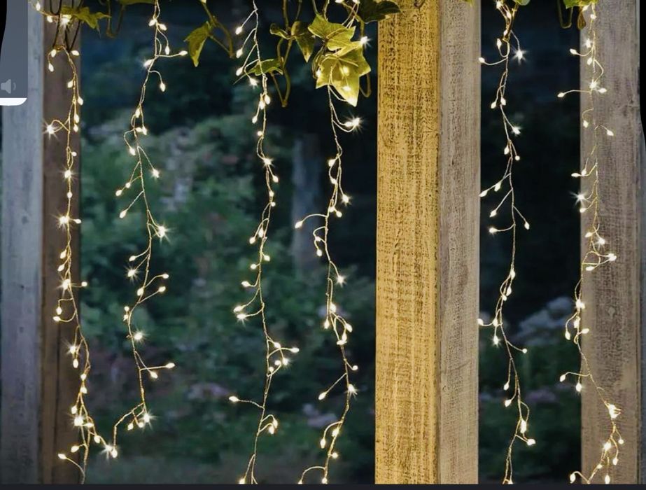 Штора «Хвойна лапа» Мішура 700 led  3*2 метри від мережі