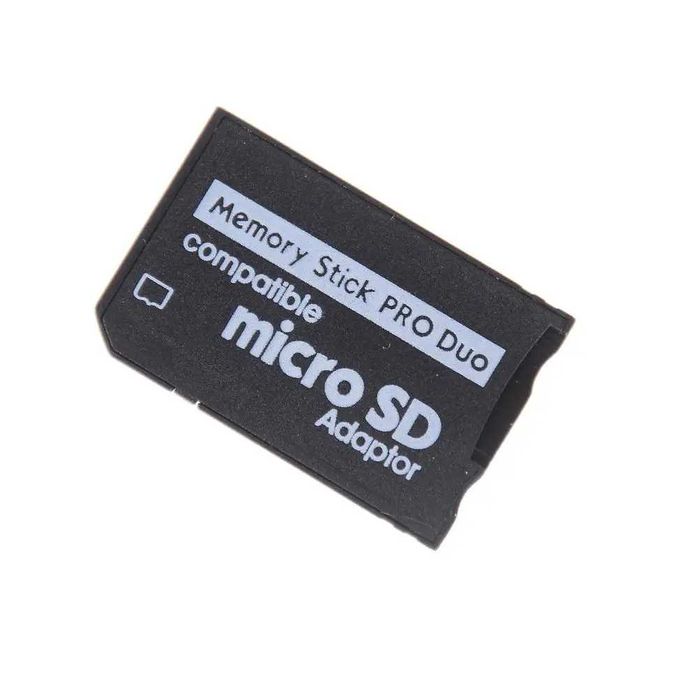 ••• Адаптер MicroSD MS Pro Duo Memory Stick PSP Sony Alpha Cyber-shot Камера | Адаптер Micro SD Pro Duo PSP 1000 2000 3000 Sony Фотоаппарат Перехідник