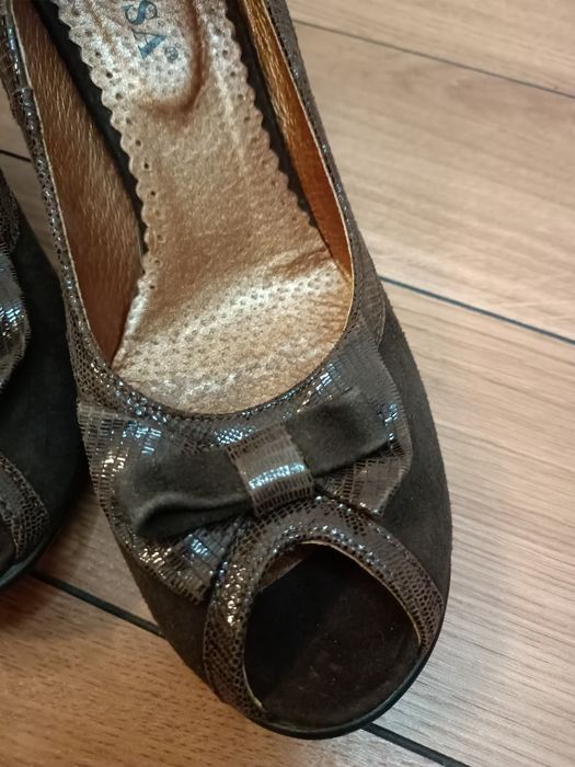 Buty szpilki Vanessa 40