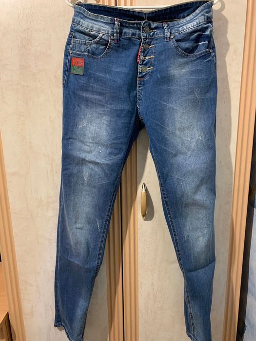 Жіночі джинси бойфренди