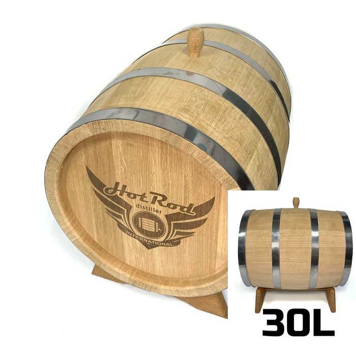 Професійні дубові бочки для віскі, коньяку та інших дистилятів