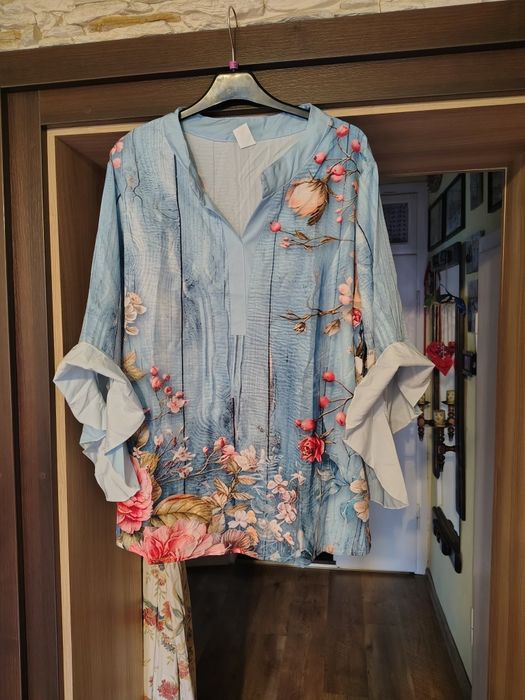 Elegancki bluzki zestaw 3 sztuk