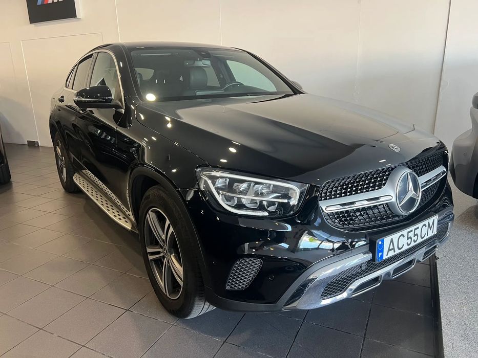 Mercedes-Benz GLC 200 d Coupé Edition