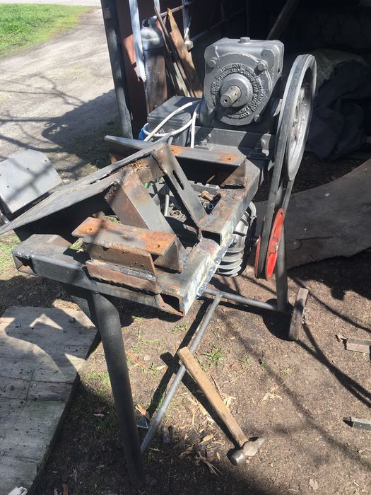 Дровокол редукторний