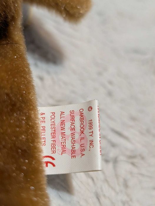 TY Beanie Babies Paul 1999 – mors