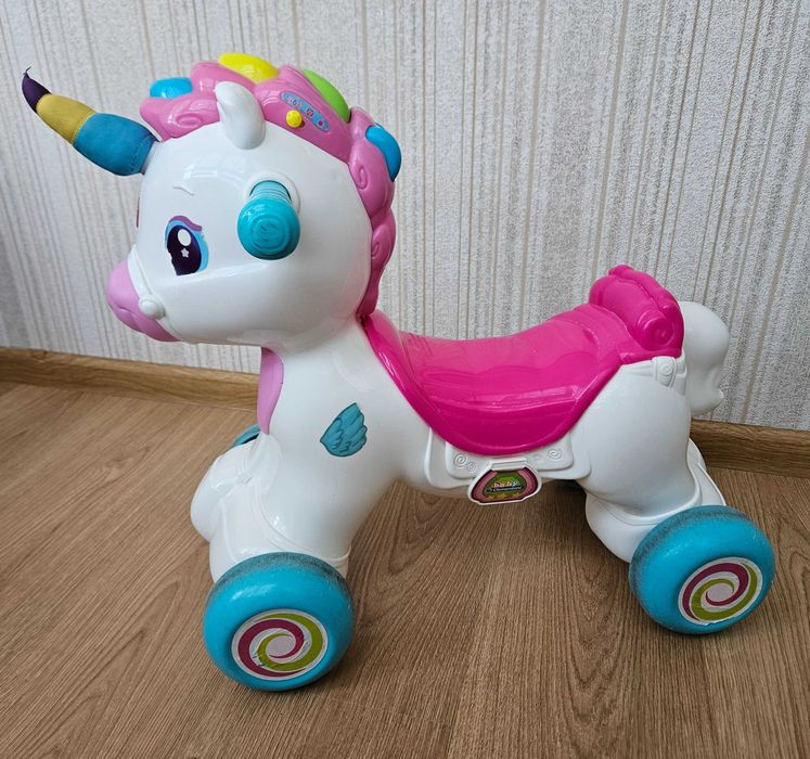 Коник на колесах