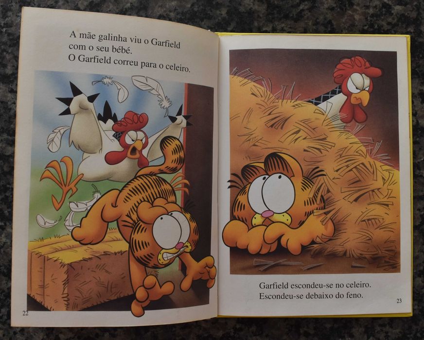 Garfield na Quinta