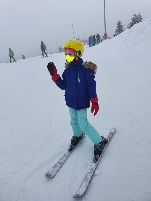 Komplet narciarski Roxy r.10,  140-146