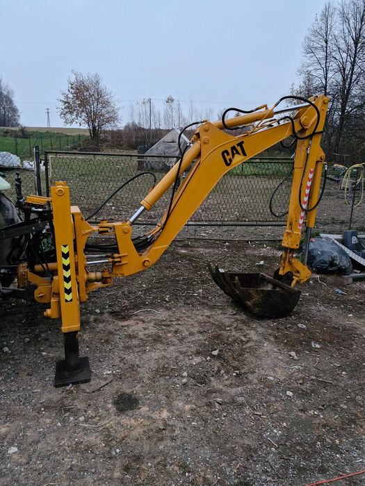 Ładowacz za ciagnikiem