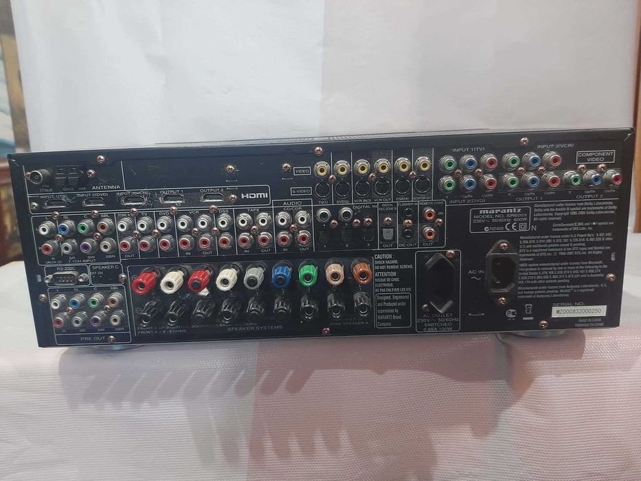 Amplituner Marantz SR6003  7.1