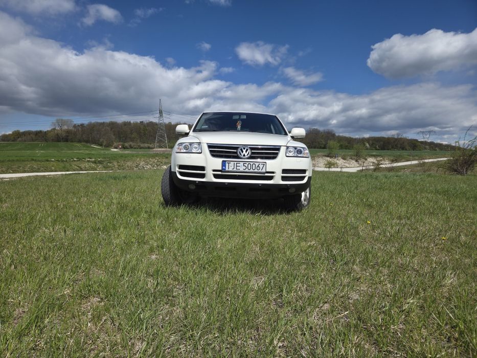 VW Touareg 2.5 4X4