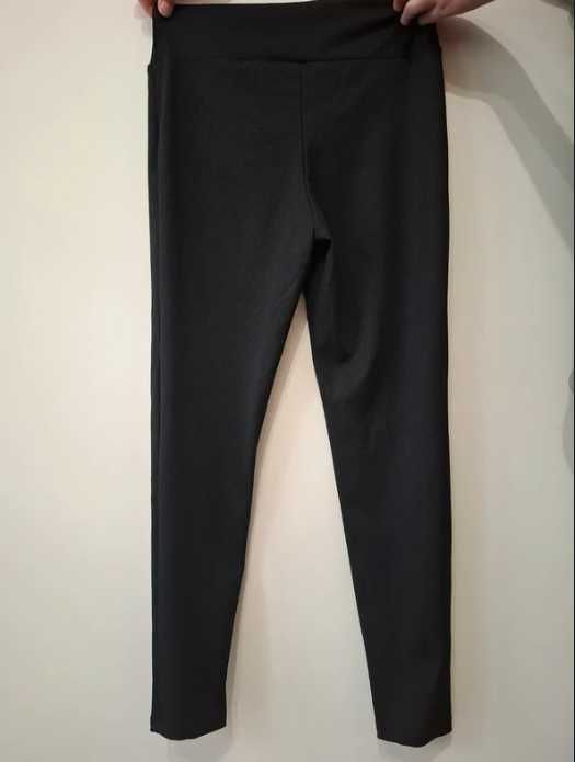 Spodnie legginsy damskie M