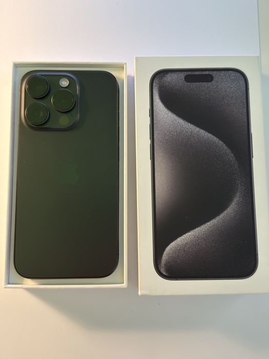 Iphone 15 Pro Titanium Black  128GB