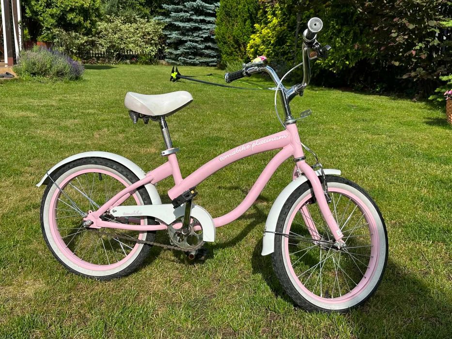Rower dla dziewczynki Tomabike Platinum