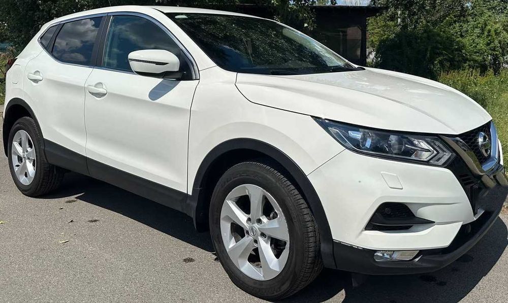 автомобіль 2018 NISSAN Qashqai 35тис км 1.2бензин 2WD CVT ACENTA Parking  ідеал J11 II покоління