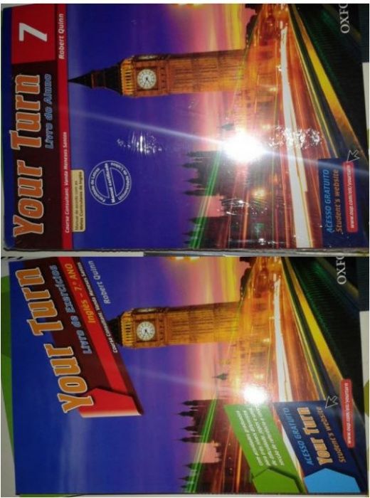 Your Turn - 8º/9º/7°  ANO - Student's Book+Workbook