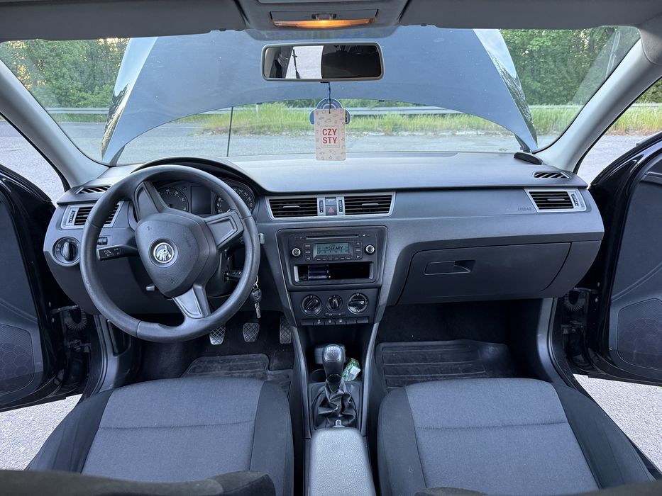 Skoda Rapid 2013 1.2