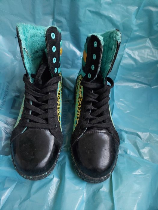 Buty Cropp 38 z futrem