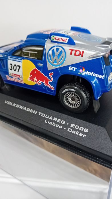 1/43 touareg 2006.Lisboa-Dakar