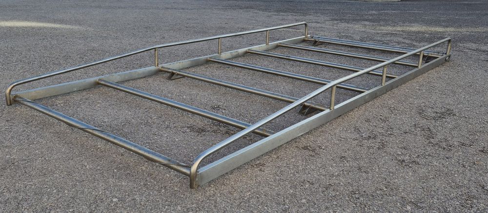 Grade Tejadilho Inox - Roof Rack