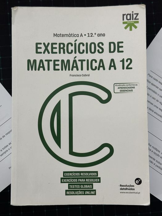 Livros Exame Matemática A