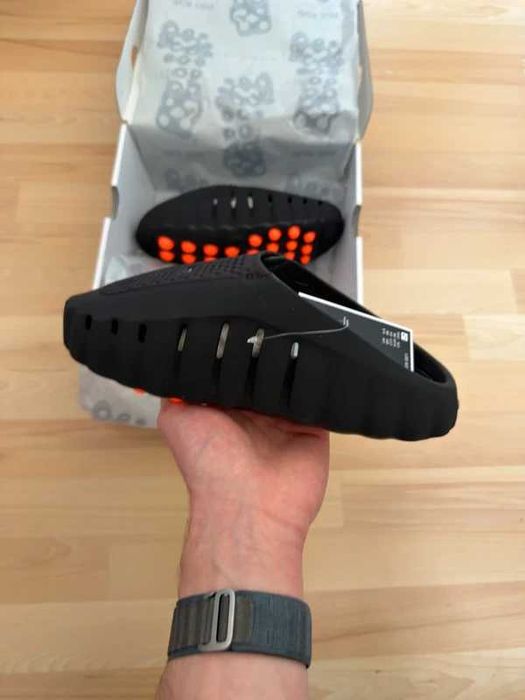 Nike Mind 001 Slide Black Chrome R.43