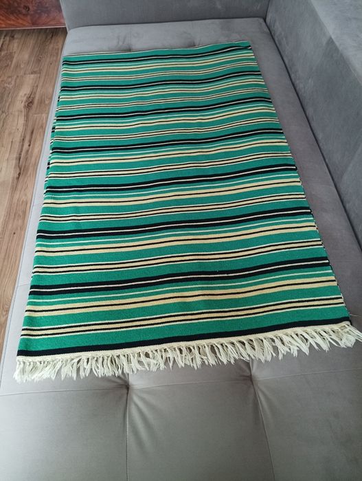 Narzuta wełniana vintage