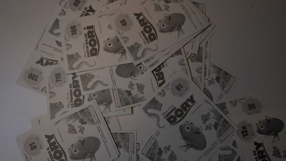 Finding Dory - Stickers424931988583239681