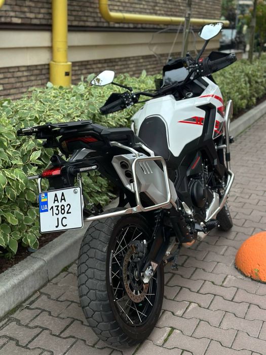 Мотоцикл Zontes 703f 21/18 на гарантии