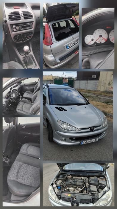 Продам  Peugeot 206, 2003р