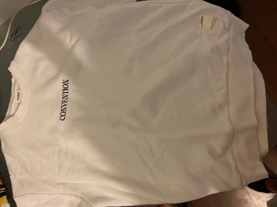 Pull&Bear White Sweater64584962153475121