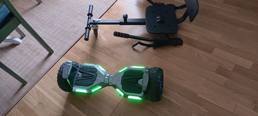 Hoverboard todo o terreno