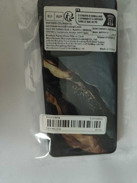 Etui na smartfon  i folia na ekran do smartfona Motorola Edge 60 Pro
